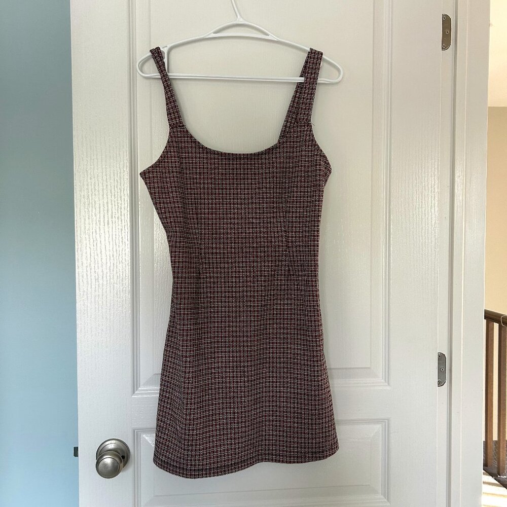 Forever 21 Micro-Houndstooth Bodycon Mini – M